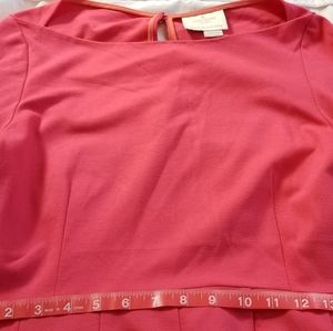Kate Spade pink dress sz 8